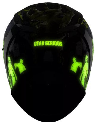 Каска ICON AIRFORM Dead Serious BK
