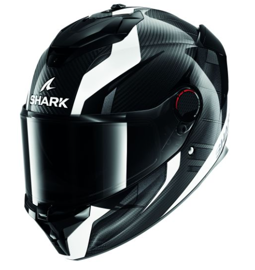 Каска SHARK SPARTAN GT PRO KULTRAM CARBON BLACK/WHITE