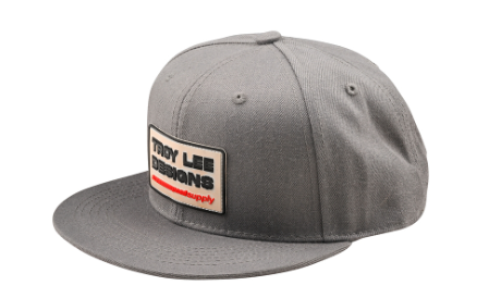 Шапка TROY LEE DESIGNS Flat Bill Snapback Factory - GREY