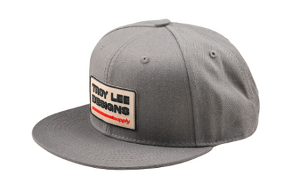 Шапка TROY LEE DESIGNS Flat Bill Snapback Factory - GREY