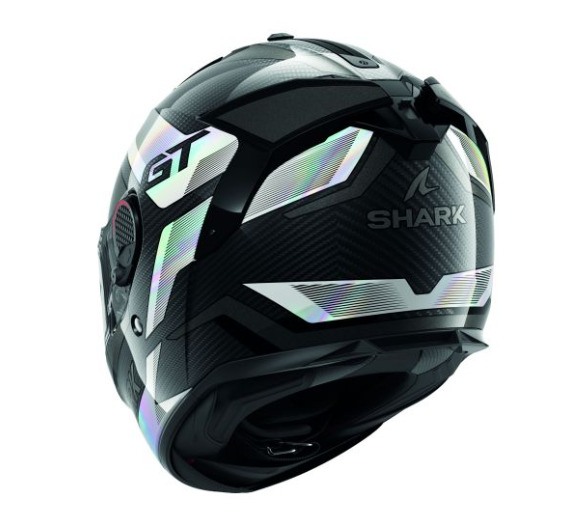 Каска SHARK SPARTAN GT PRO CARBON RITMO BLACK/WHITE GLOSS