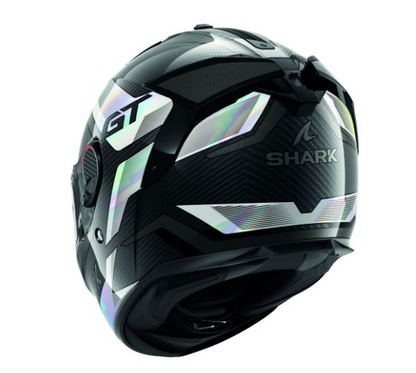 Каска SHARK SPARTAN GT PRO CARBON RITMO BLACK/WHITE GLOSS