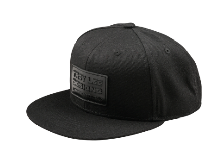 Шапка TROY LEE DESIGNS Flat Bill Snapback Factory - BLACK