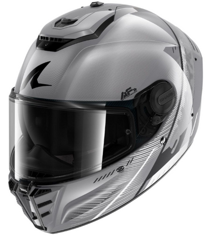 Каска SHARK SPARTAN RS SPEED-TECH GREY/WHITE