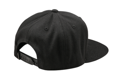 Шапка TROY LEE DESIGNS Flat Bill Snapback Factory - BLACK