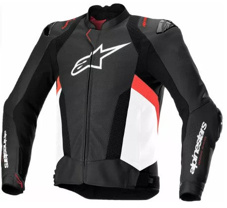 КОЖЕНО МОТО ЯКЕ ALPINESTARS Missile V3 Airflow BLK/WHT/RD