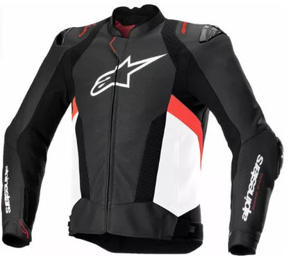 КОЖЕНО МОТО ЯКЕ ALPINESTARS Missile V3 Airflow BLK/WHT/RD