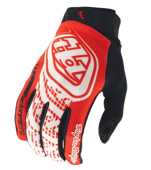 Мотокрос ръкавици TROY LEE DESIGNS GP Pro - Frames Red/White