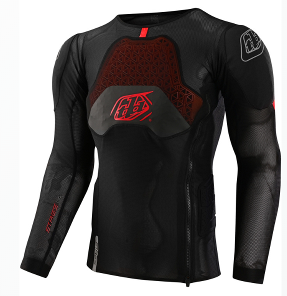 Протекторна ризница TROY LEE DESIGNS Stage Ghost D3O - Long Sleeves