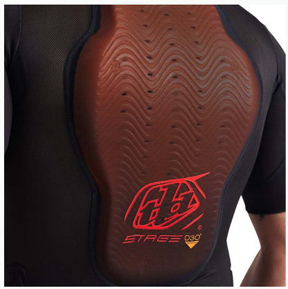 Протекторна ризница TROY LEE DESIGNS Stage Ghost D3O - Short Sleeves
