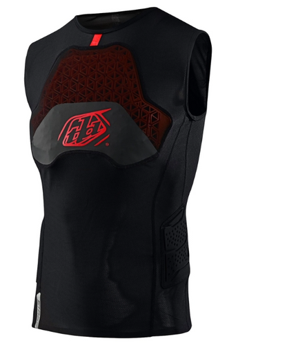 Протекторна ризница TROY LEE DESIGNS Stage Ghost D3O - Vest Base Layer