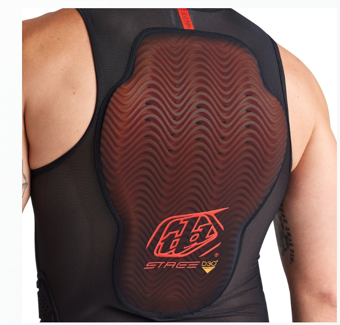 Протекторна ризница TROY LEE DESIGNS Stage Ghost D3O - Vest Base Layer