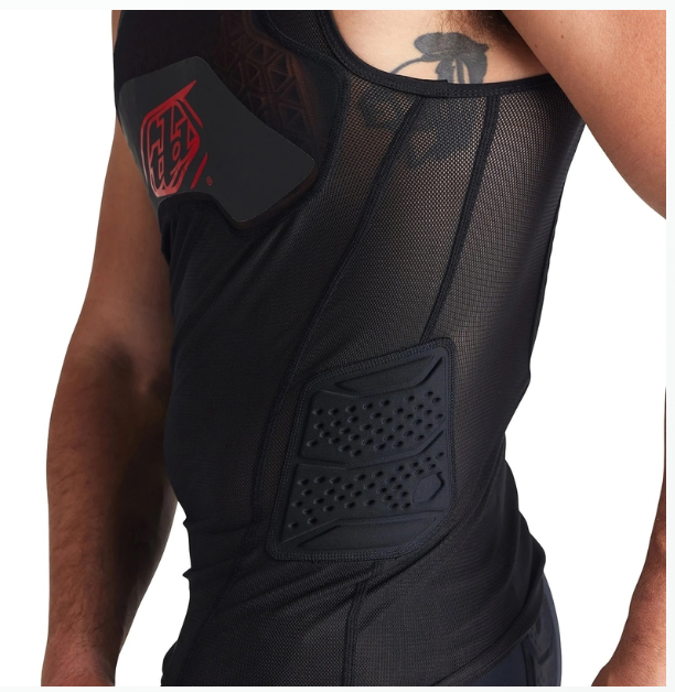 Протекторна ризница TROY LEE DESIGNS Stage Ghost D3O - Vest Base Layer