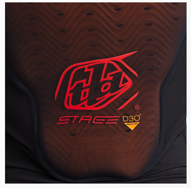 Протекторна ризница TROY LEE DESIGNS Stage Ghost D3O - Vest Base Layer