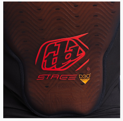 Протекторна ризница TROY LEE DESIGNS Stage Ghost D3O - Vest Base Layer