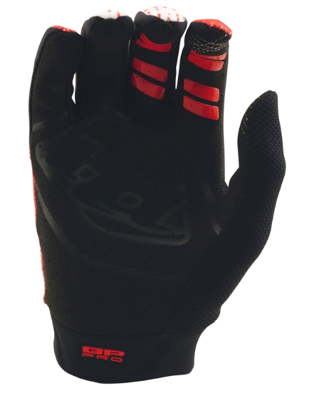 Мотокрос ръкавици TROY LEE DESIGNS GP Pro - Frames Red/White