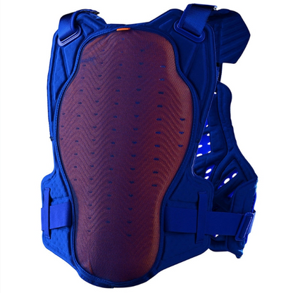 Протекторна броня TROY LEE DESIGNS Rockfight CE FLEX Chest Protector - Blue