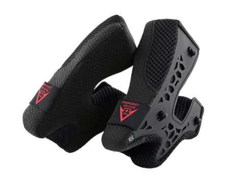 Вътрешност за каска TROY LEE DESIGNS SE5 Composite - Само бузи