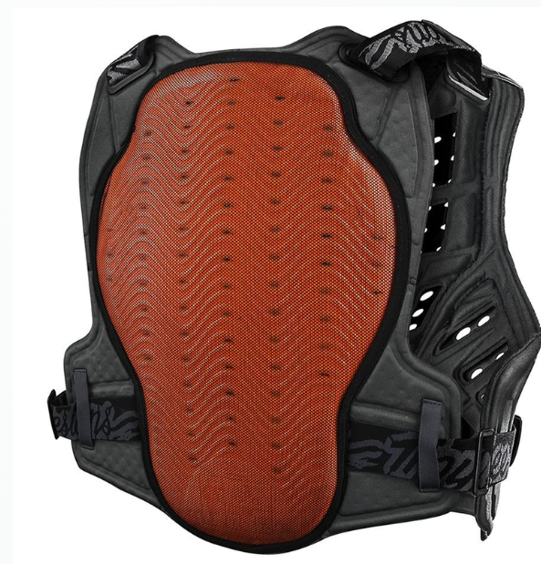 Протекторна броня TROY LEE DESIGNS Rockfight CE FLEX Chest Protector - Black