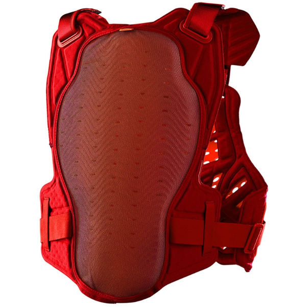 Протекторна броня TROY LEE DESIGNS Rockfight CE FLEX Chest Protector - Red