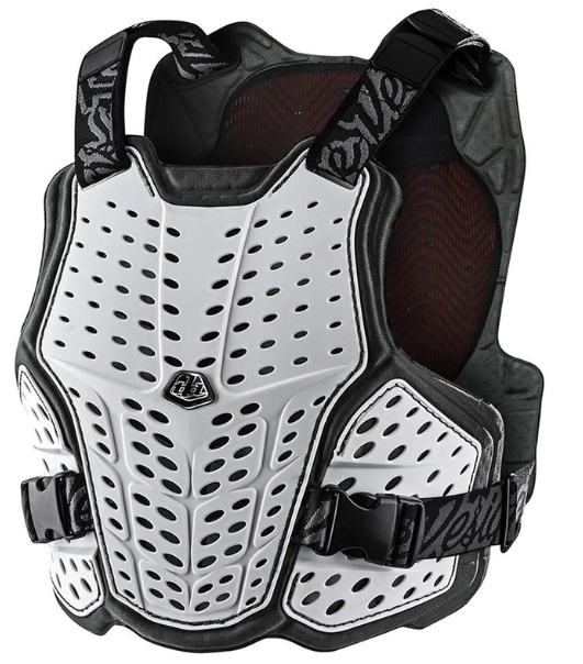 Протекторна броня TROY LEE DESIGNS Rockfight CE FLEX Chest Protector - White