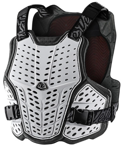 Протекторна броня TROY LEE DESIGNS Rockfight CE FLEX Chest Protector - White