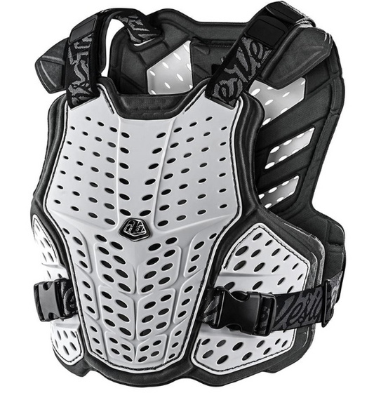 Протекторна броня TROY LEE DESIGNS Rockfight Chest Protector - WHITE