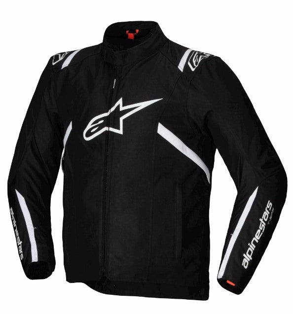 Текстилно яке ALPINESTARS T-SPS V2 WP BLACK/WHITE