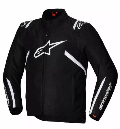 Текстилно яке ALPINESTARS T-SPS V2 WP BLACK/WHITE