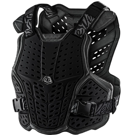 Детска протекторна броня TROY LEE DESIGNS Rockfight Chest Protector - BLACK