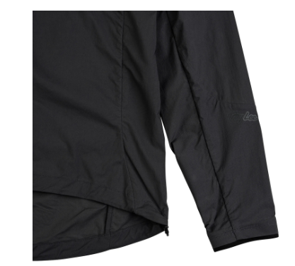 Мото яке тип ветровка TROY LEE DESIGNS Drift Windbreaker - Mono Carbone