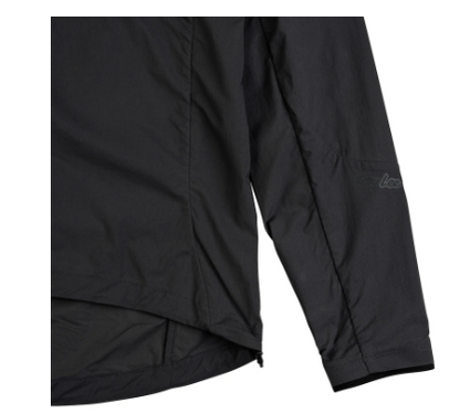 Мото яке тип ветровка TROY LEE DESIGNS Drift Windbreaker - Mono Carbone