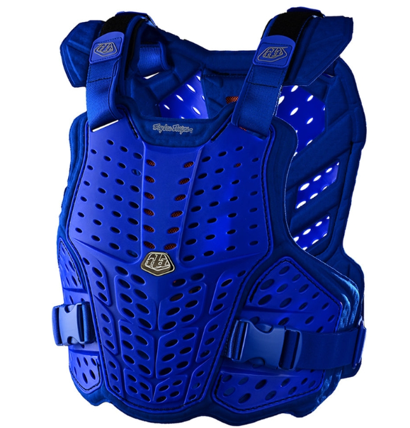 Детска протекторна броня TROY LEE DESIGNS Rockfight Chest Protector - BLUE