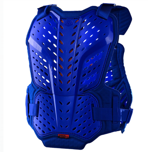 Детска протекторна броня TROY LEE DESIGNS Rockfight Chest Protector - BLUE