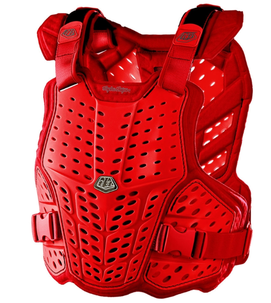 Детска протекторна броня TROY LEE DESIGNS Rockfight Chest Protector - RED