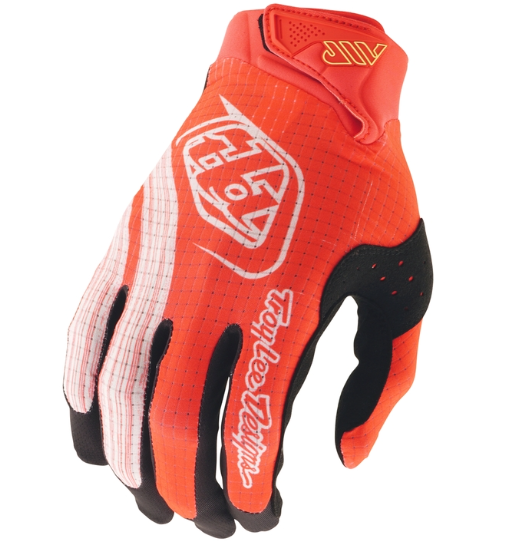 Мотокрос ръкавици TROY LEE DESIGNS Air - Stripes Infra Red/Black