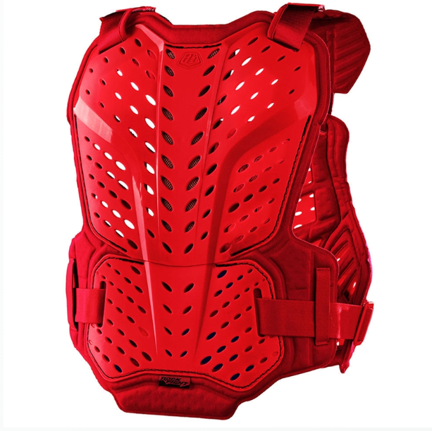 Детска протекторна броня TROY LEE DESIGNS Rockfight Chest Protector - RED
