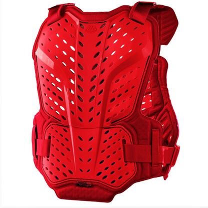 Детска протекторна броня TROY LEE DESIGNS Rockfight Chest Protector - RED