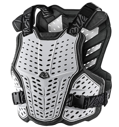 Детска протекторна броня TROY LEE DESIGNS Rockfight Chest Protector - WHITE