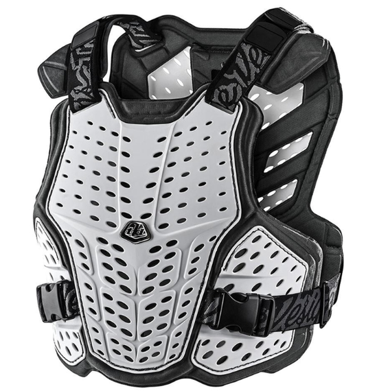 Детска протекторна броня TROY LEE DESIGNS Rockfight Chest Protector - WHITE