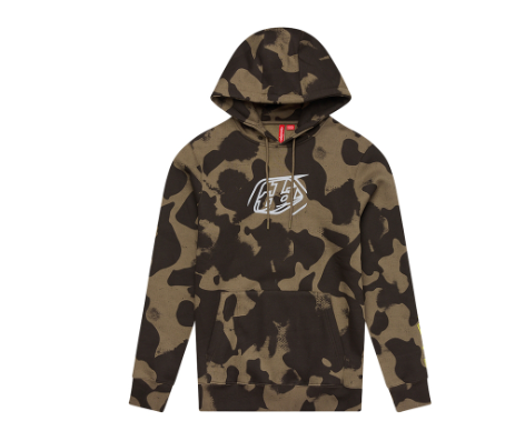 Суитшърт TROY LEE DESIGNS Badge - Olive Camo