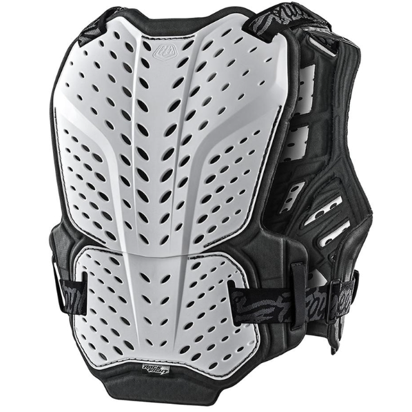 Детска протекторна броня TROY LEE DESIGNS Rockfight Chest Protector - WHITE