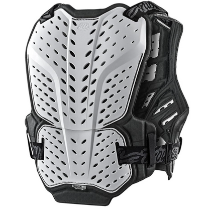 Детска протекторна броня TROY LEE DESIGNS Rockfight Chest Protector - WHITE