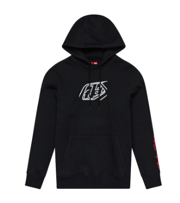 Суитшърт TROY LEE DESIGNS Badge - Black