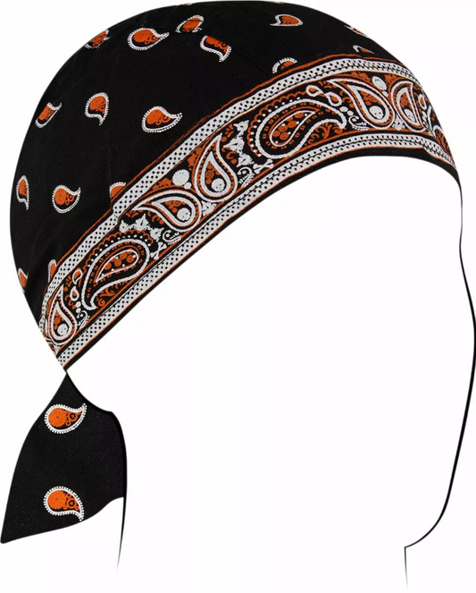 Кърпа за глава SPORTFLEX CLSCBAND OR/BK