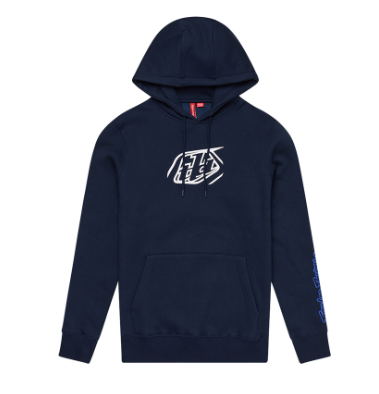 Суитшърт TROY LEE DESIGNS Badge - Navy