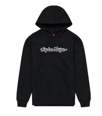 Дамски суитшърт TROY LEE DESIGNS Signature - Black