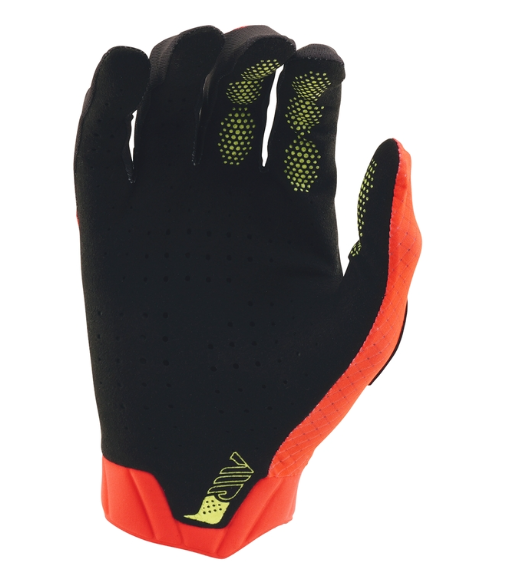 Мотокрос ръкавици TROY LEE DESIGNS Air - Stripes Infra Red/Black