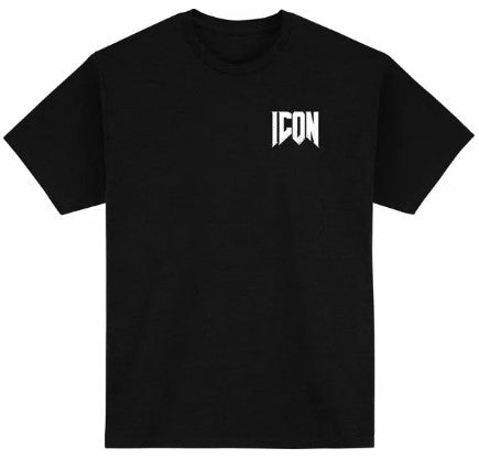 Мото тениска ICON TEE BLEGH BK
