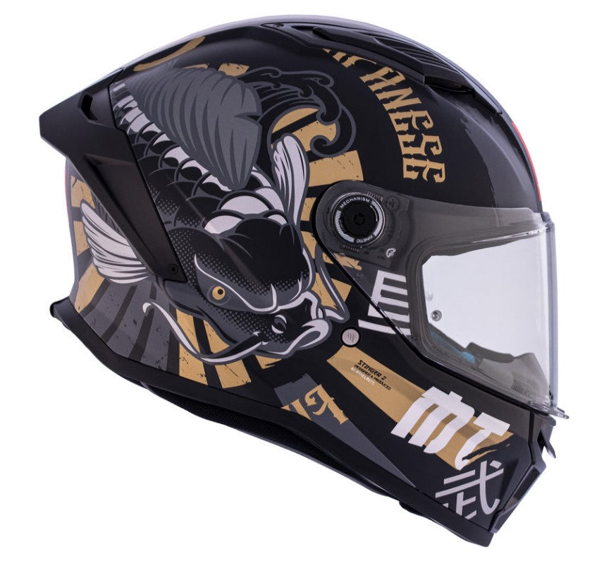 Каска MT STINGER 2 KRT B9 MATT